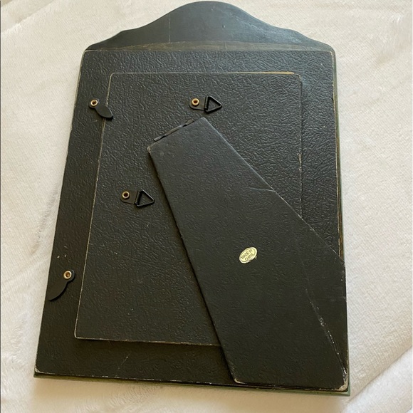 Vintage Wooden Floral Picture Frame - Picture 10 of 10